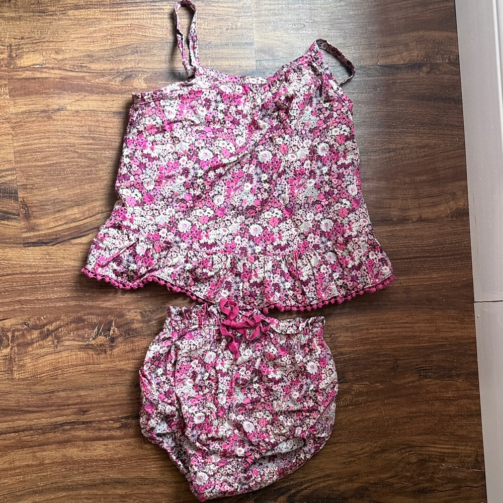 Jamie Kay Pink Floral set